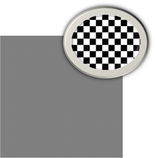 figure 3 - example of dithering pattern
