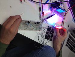 LED driver circuit testing
