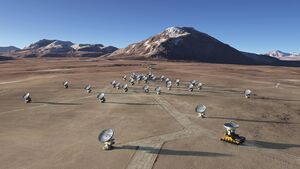 ALMA antennas [1].