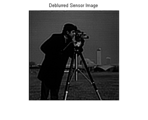 Deblurred Sensor Image (PSNR=26.92, SSIM=0.86)