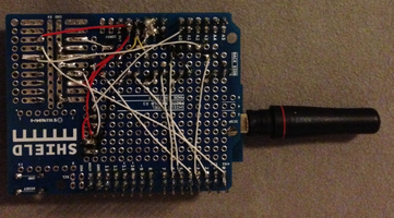 Figure blah: Soldering RX